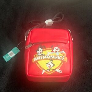 Animaniacs Red Crossbody Bag